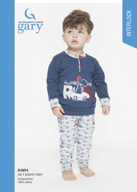 PIGIAMA NEONATO Q10014 Tellini S.r.l. Ingrosso Abbigliamento